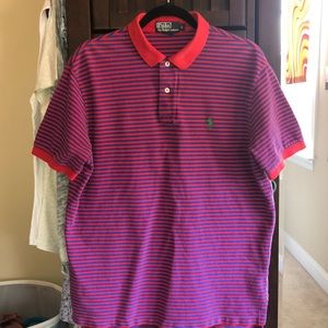 Striped Ralph Lauren Polo Shirt
